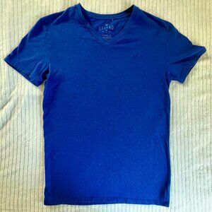 Men's Size Small American Eagle Blue Short Sleeve Logo Tee Shirt